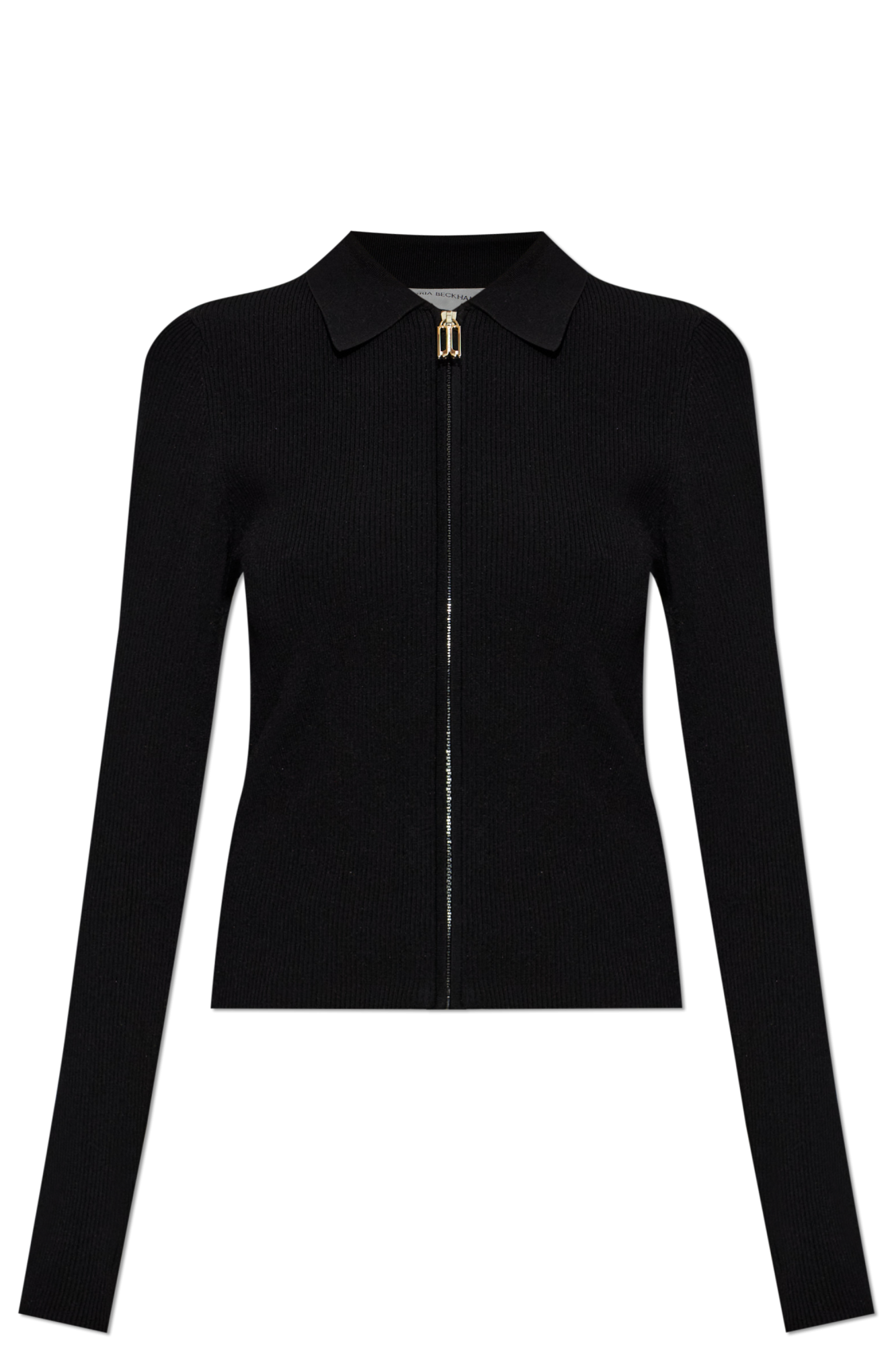 Black Cardigan with zip fastening Victoria Beckham - Vitkac AS